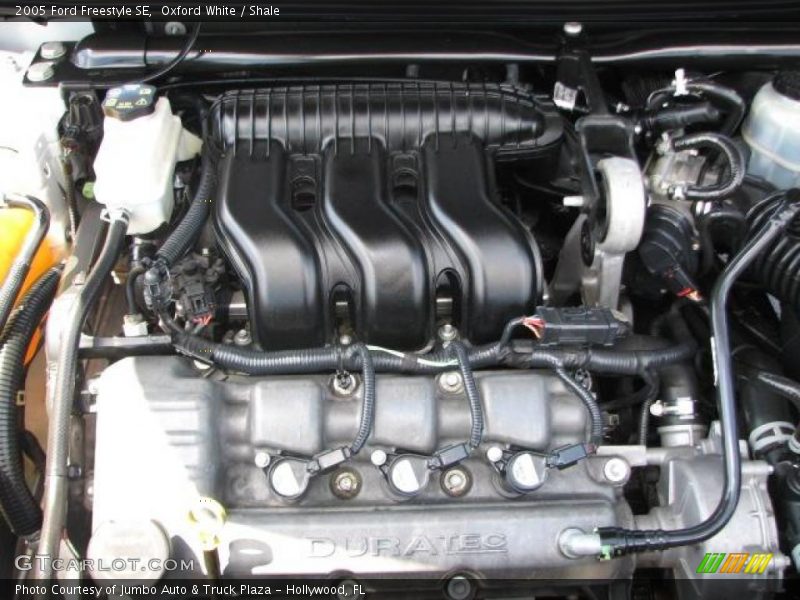 Oxford White / Shale 2005 Ford Freestyle SE