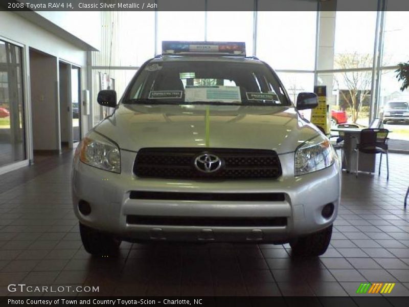 Classic Silver Metallic / Ash 2008 Toyota RAV4 I4