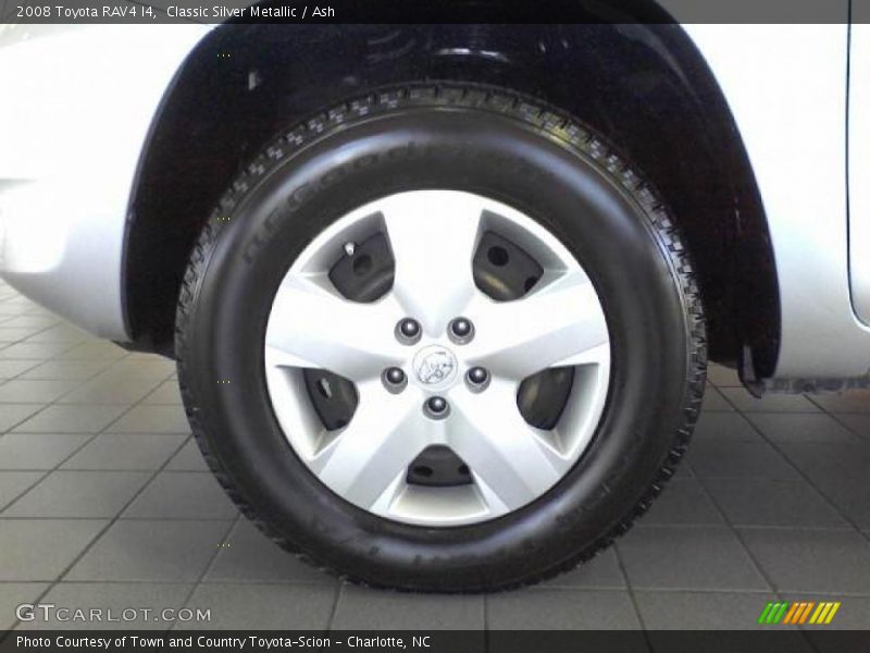 Classic Silver Metallic / Ash 2008 Toyota RAV4 I4