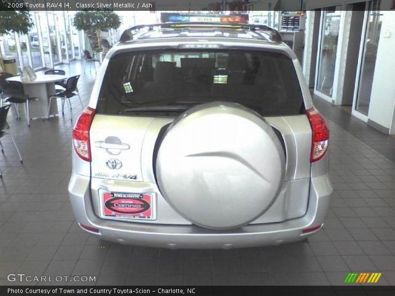 Classic Silver Metallic / Ash 2008 Toyota RAV4 I4