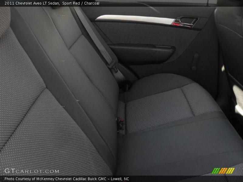 Sport Red / Charcoal 2011 Chevrolet Aveo LT Sedan