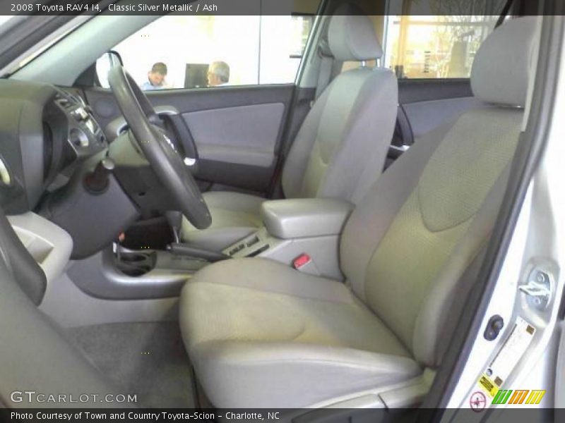 Classic Silver Metallic / Ash 2008 Toyota RAV4 I4