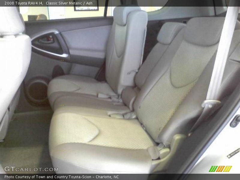 Classic Silver Metallic / Ash 2008 Toyota RAV4 I4