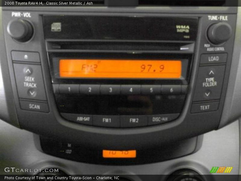 Classic Silver Metallic / Ash 2008 Toyota RAV4 I4