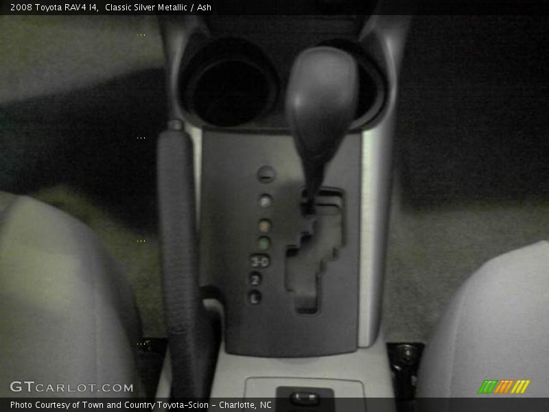 Classic Silver Metallic / Ash 2008 Toyota RAV4 I4