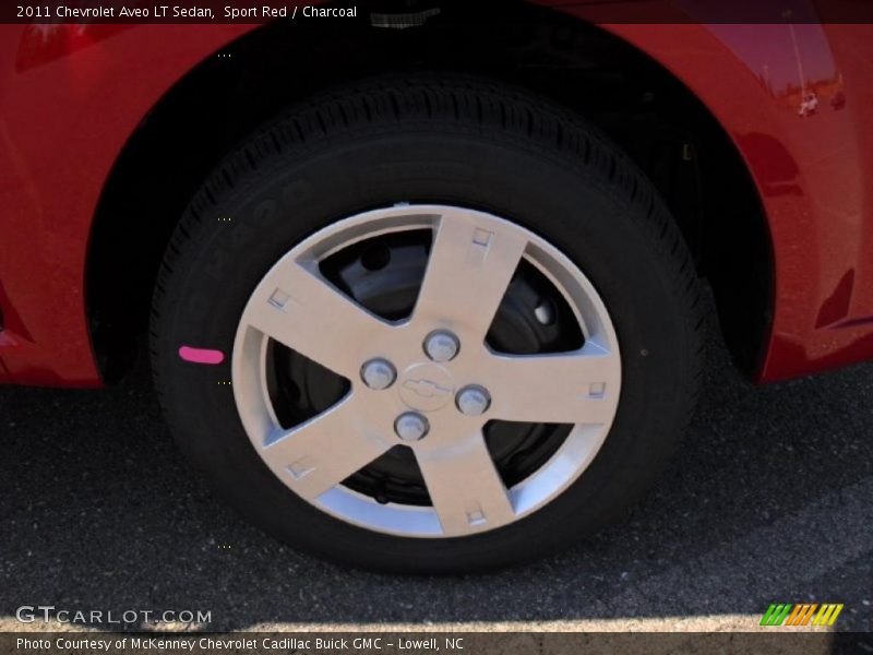  2011 Aveo LT Sedan Wheel