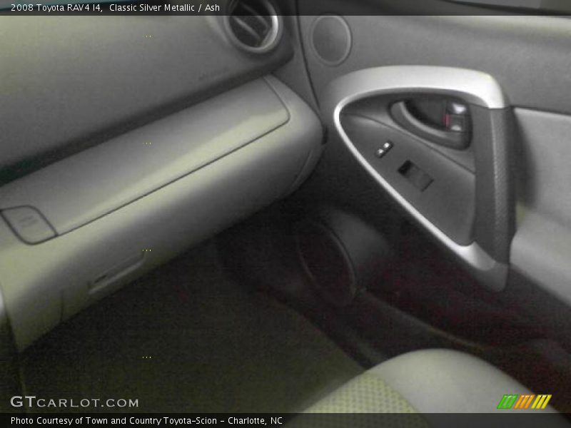 Classic Silver Metallic / Ash 2008 Toyota RAV4 I4