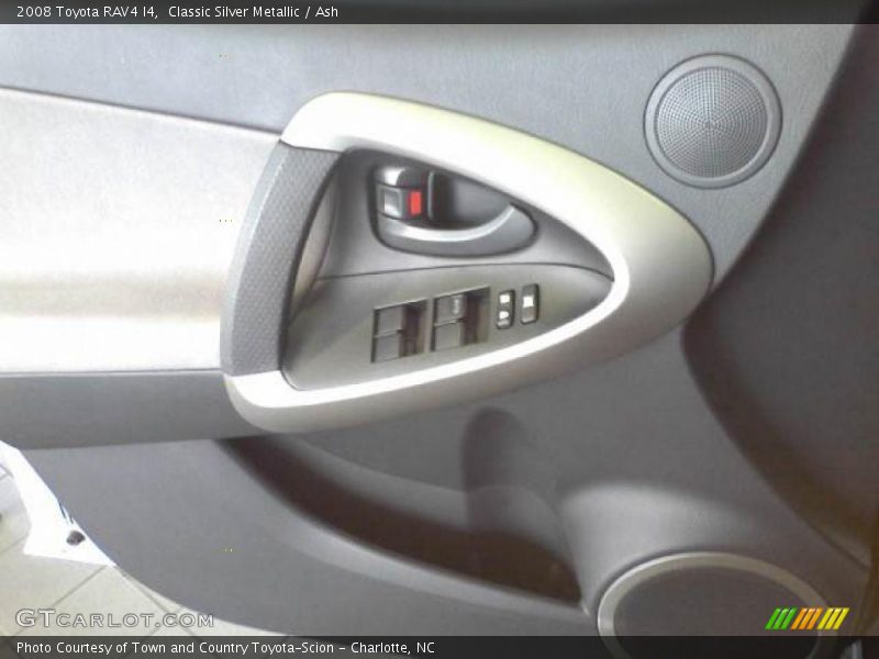 Classic Silver Metallic / Ash 2008 Toyota RAV4 I4