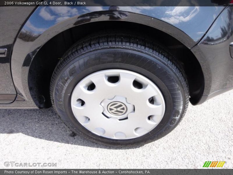  2006 Golf GL 4 Door Wheel