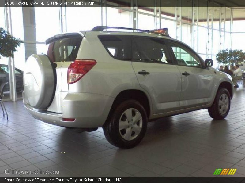 Classic Silver Metallic / Ash 2008 Toyota RAV4 I4