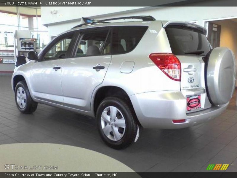 Classic Silver Metallic / Ash 2008 Toyota RAV4 I4