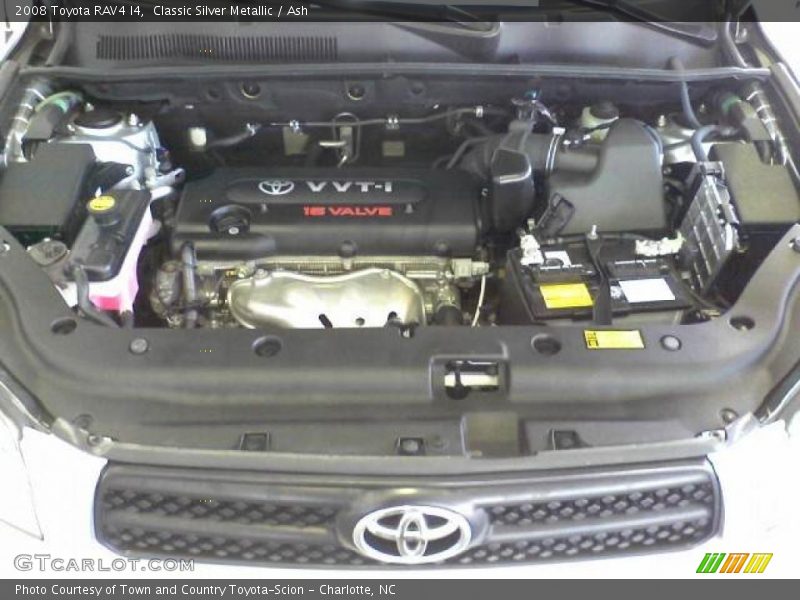 Classic Silver Metallic / Ash 2008 Toyota RAV4 I4