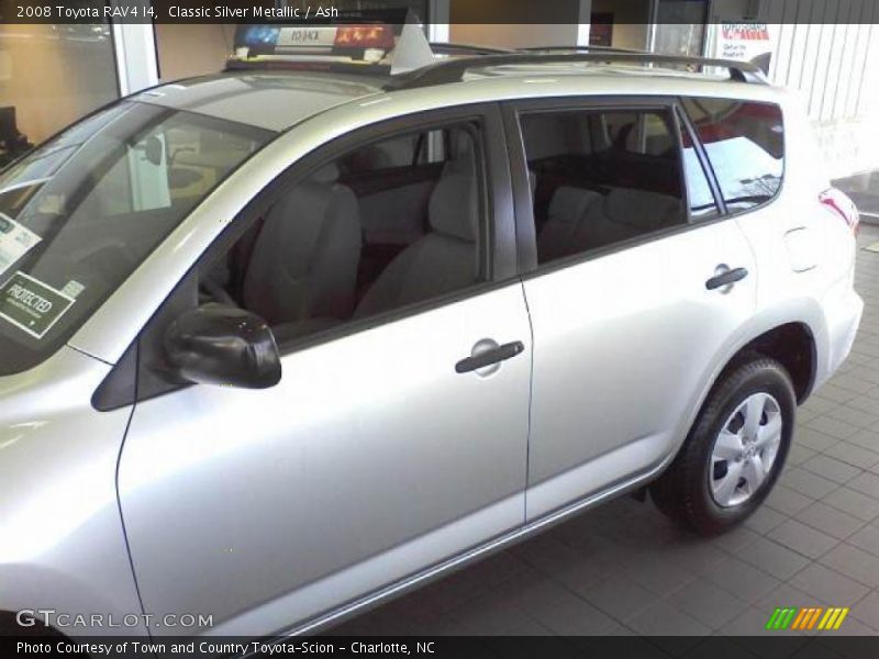 Classic Silver Metallic / Ash 2008 Toyota RAV4 I4