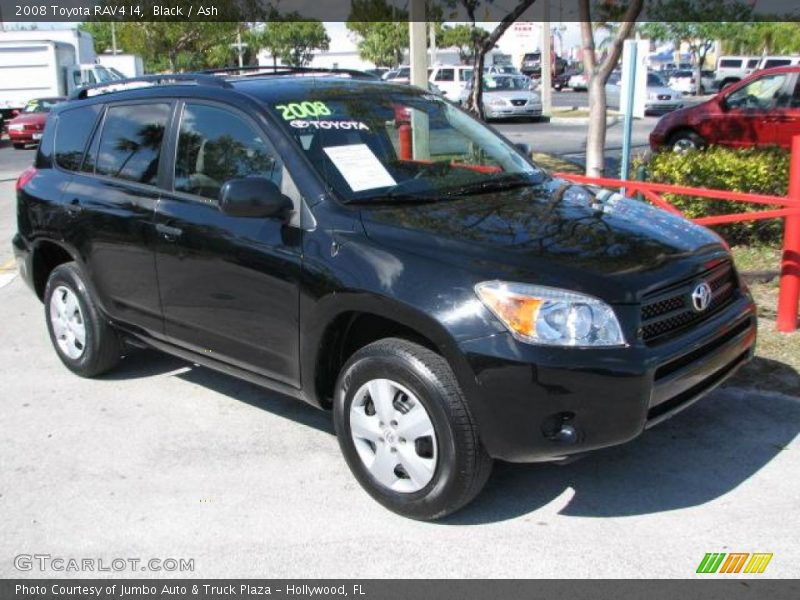 Black / Ash 2008 Toyota RAV4 I4