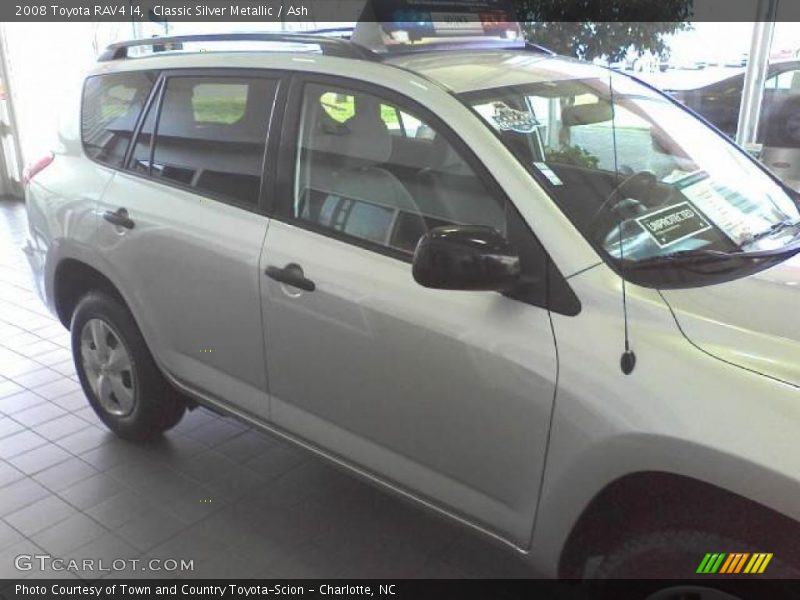 Classic Silver Metallic / Ash 2008 Toyota RAV4 I4