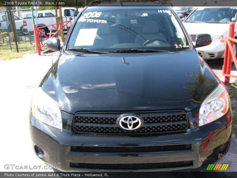 Black / Ash 2008 Toyota RAV4 I4