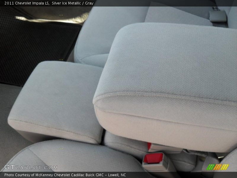 Silver Ice Metallic / Gray 2011 Chevrolet Impala LS