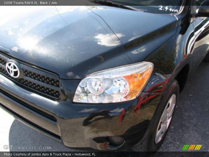 Black / Ash 2008 Toyota RAV4 I4