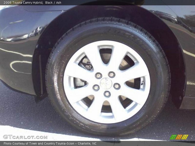 Black / Ash 2008 Toyota Camry Hybrid
