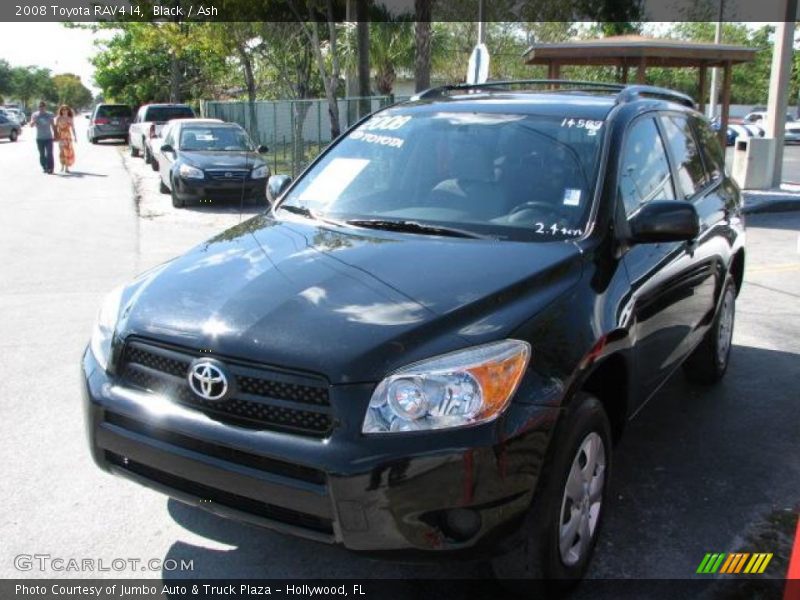 Black / Ash 2008 Toyota RAV4 I4