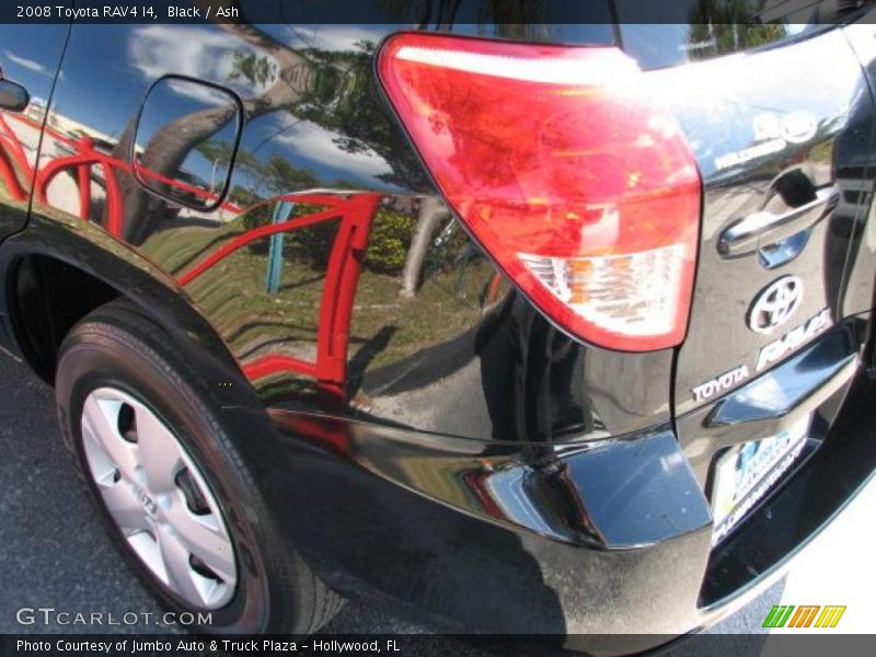 Black / Ash 2008 Toyota RAV4 I4