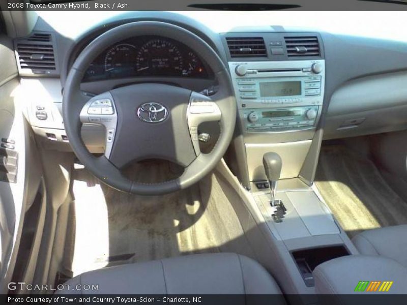 Black / Ash 2008 Toyota Camry Hybrid