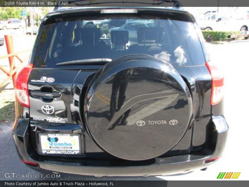 Black / Ash 2008 Toyota RAV4 I4