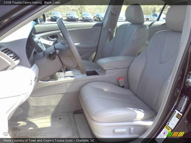  2008 Camry Hybrid Ash Interior