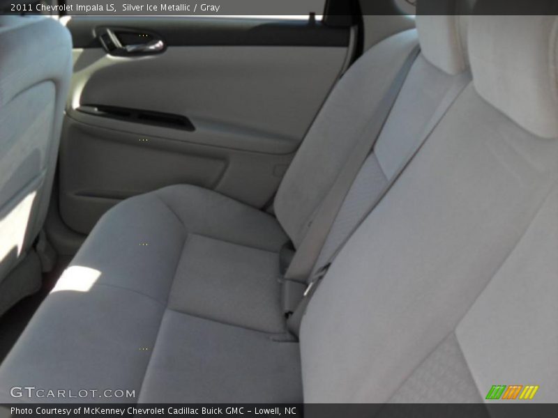 Silver Ice Metallic / Gray 2011 Chevrolet Impala LS