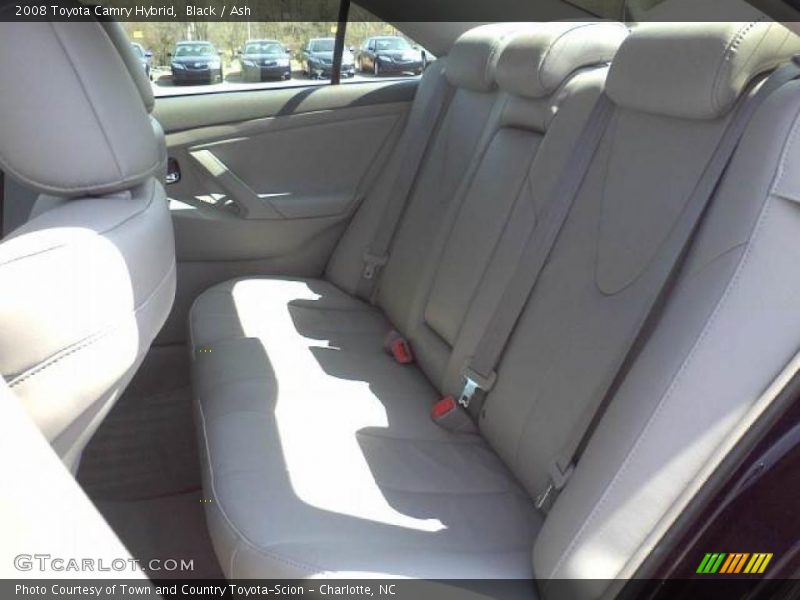 Black / Ash 2008 Toyota Camry Hybrid