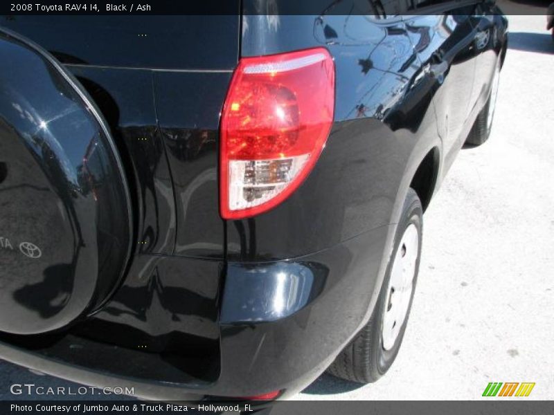 Black / Ash 2008 Toyota RAV4 I4
