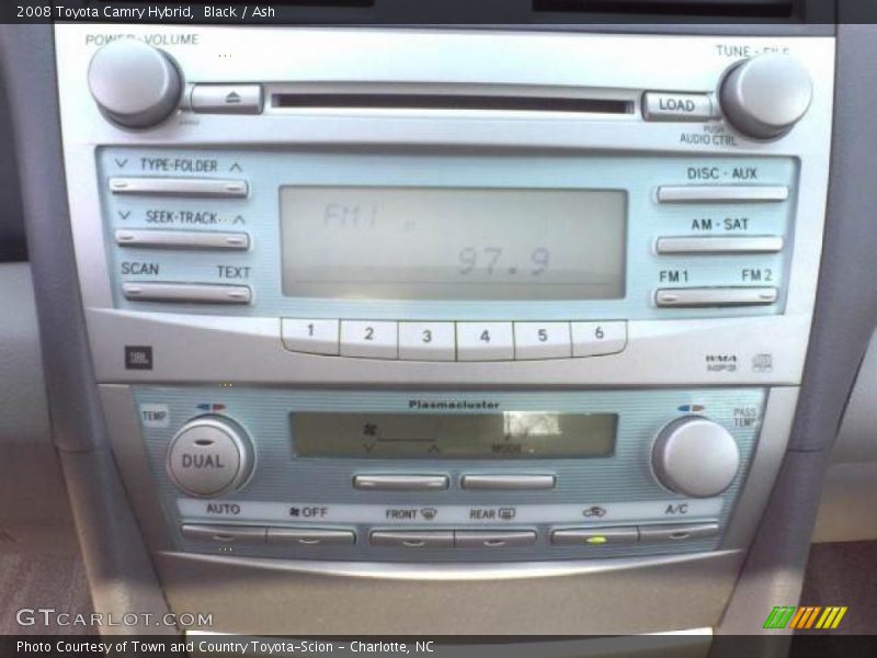 Black / Ash 2008 Toyota Camry Hybrid