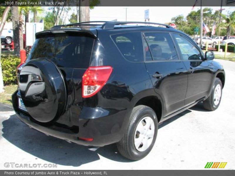 Black / Ash 2008 Toyota RAV4 I4