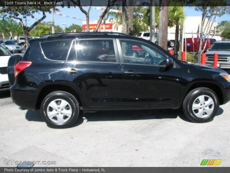 Black / Ash 2008 Toyota RAV4 I4