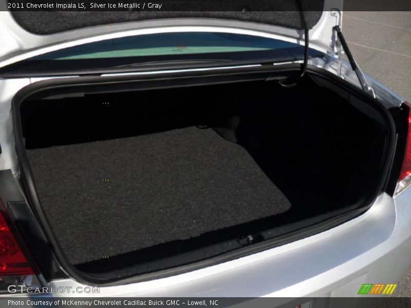 Silver Ice Metallic / Gray 2011 Chevrolet Impala LS