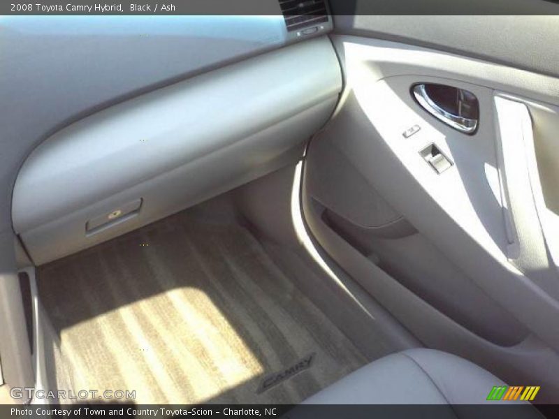 Black / Ash 2008 Toyota Camry Hybrid