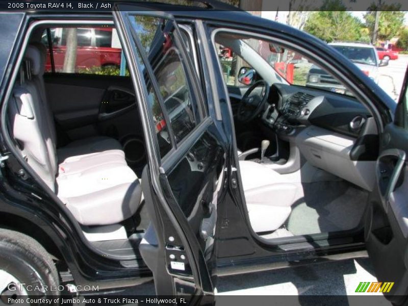 Black / Ash 2008 Toyota RAV4 I4