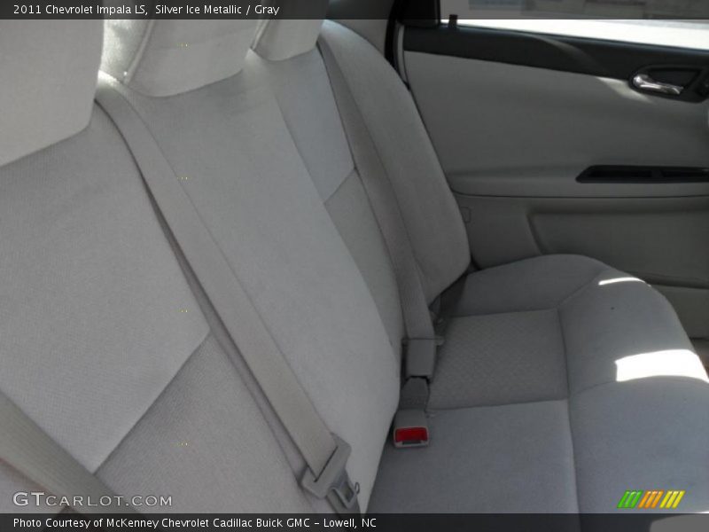 Silver Ice Metallic / Gray 2011 Chevrolet Impala LS
