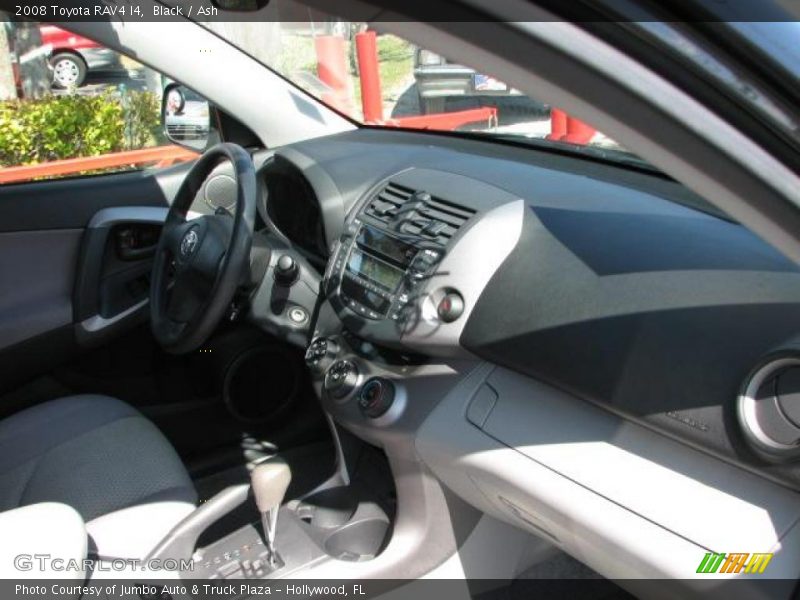 Black / Ash 2008 Toyota RAV4 I4