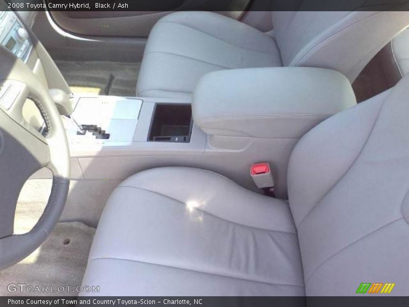 Black / Ash 2008 Toyota Camry Hybrid