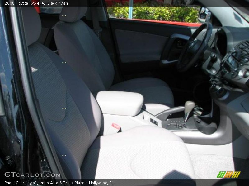 Black / Ash 2008 Toyota RAV4 I4