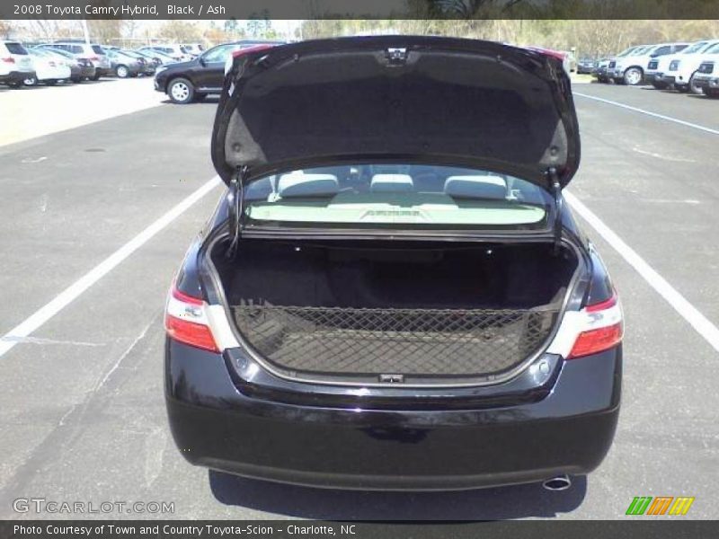 Black / Ash 2008 Toyota Camry Hybrid