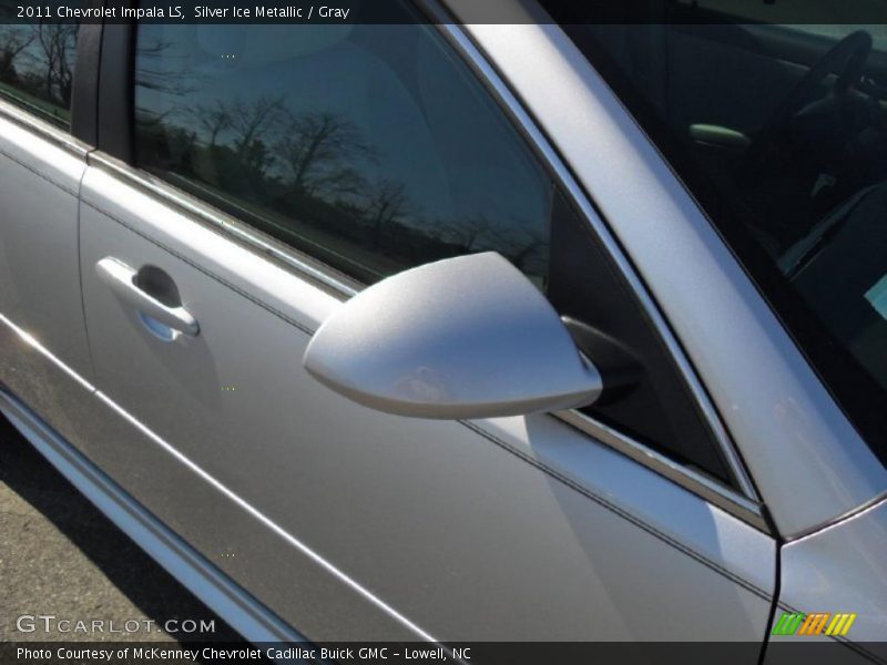 Silver Ice Metallic / Gray 2011 Chevrolet Impala LS
