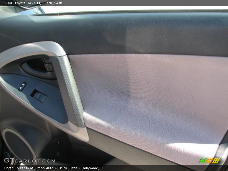 Black / Ash 2008 Toyota RAV4 I4