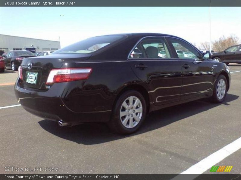 Black / Ash 2008 Toyota Camry Hybrid