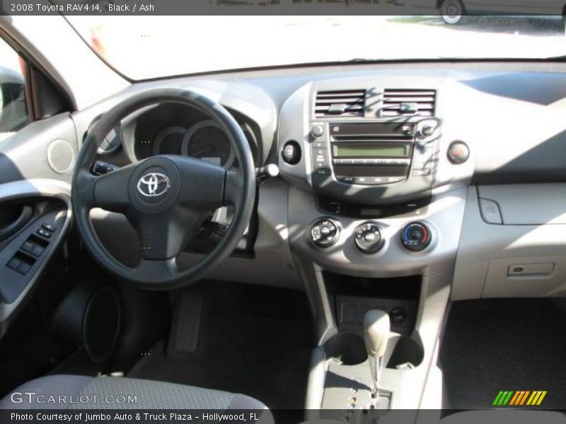 Black / Ash 2008 Toyota RAV4 I4