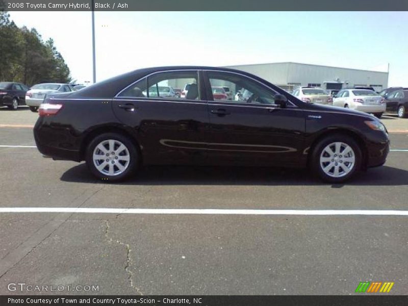 2008 Camry Hybrid Black