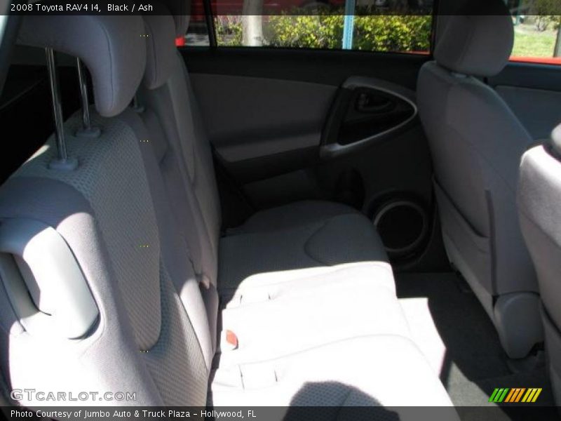 Black / Ash 2008 Toyota RAV4 I4