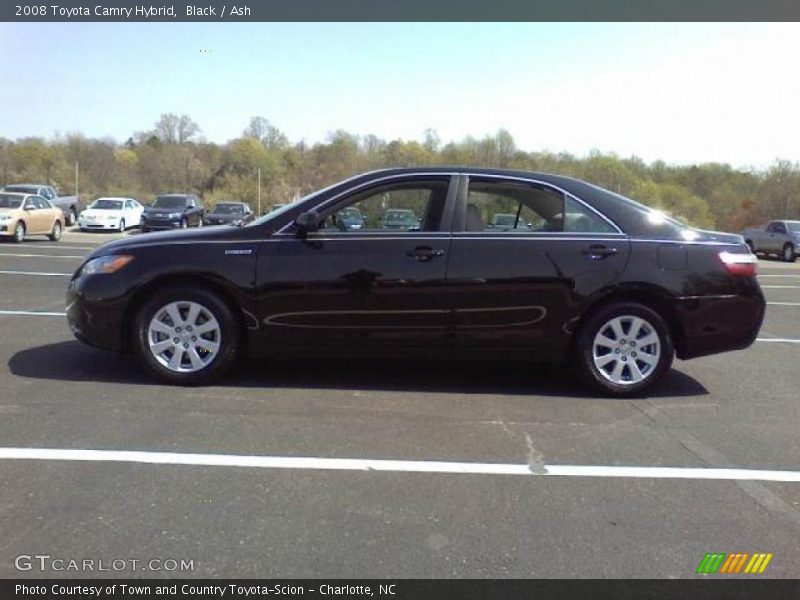 Black / Ash 2008 Toyota Camry Hybrid