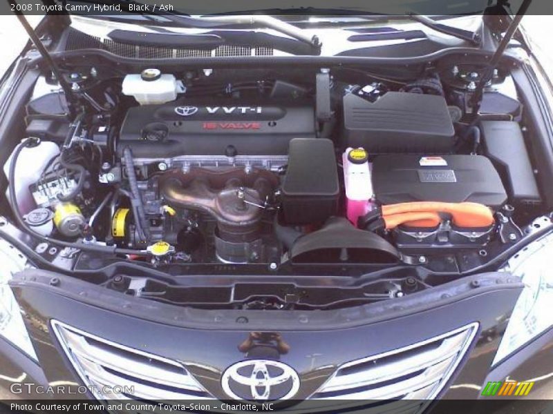  2008 Camry Hybrid Engine - 2.4L DOHC 16V VVT-i 4 Cylinder Gasoline/Electric Hybrid